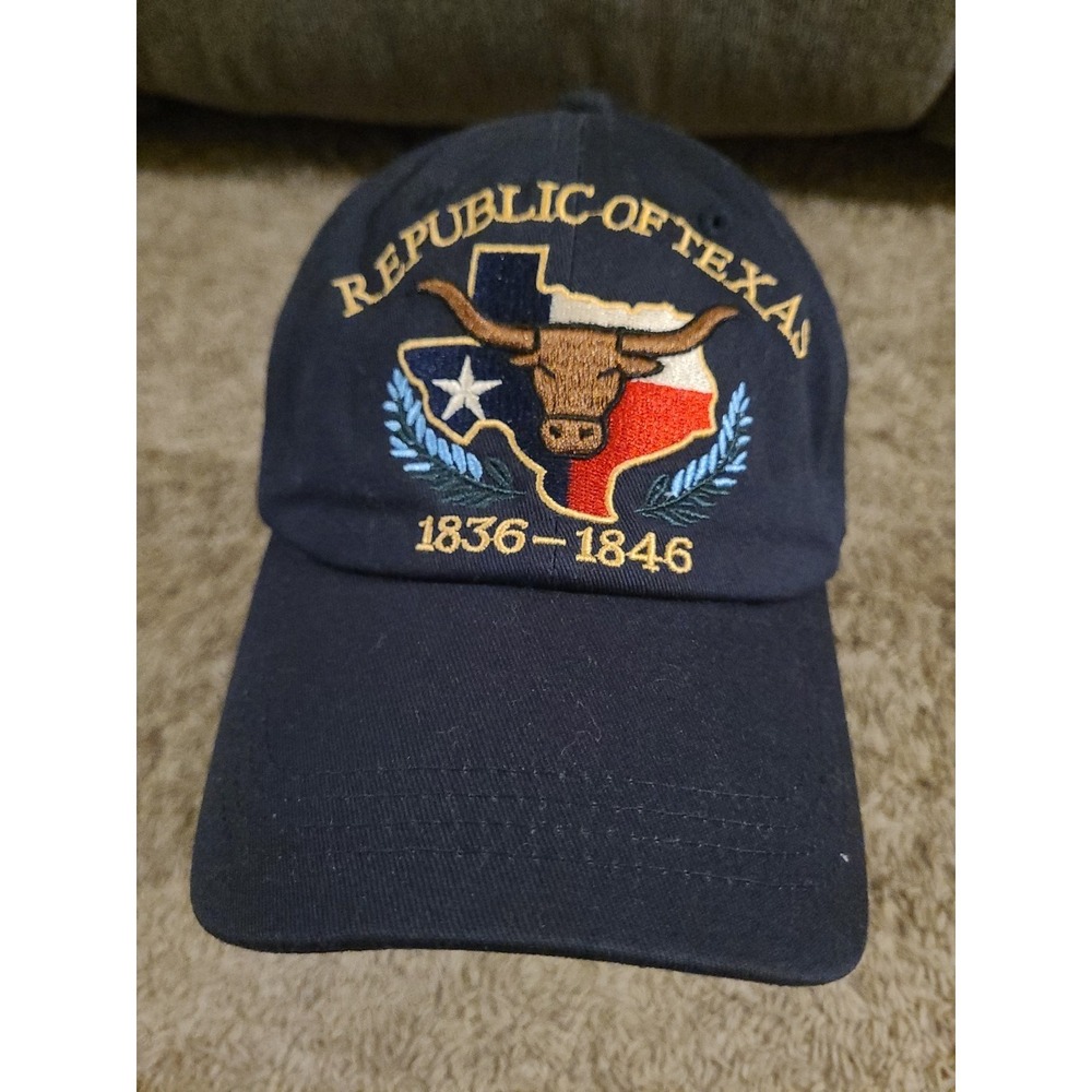 Republic of Texas Heritage Embroidered Baseball Cap | 1836-1846 Lone Star State